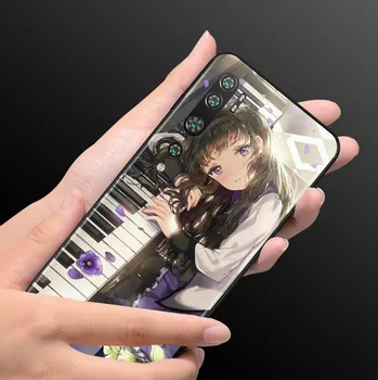Klavirsko Glasbo Umetnosti Mehki Silikonski Pokrovček Za Xiaomi Mi Opomba 11 10i 11i 10T 10 9 9 8 9T SE Lite Pro Ultra Primeru Telefon