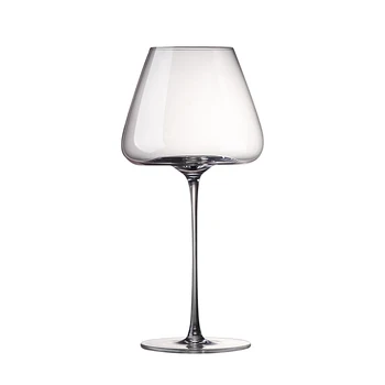Kristalni kozarec kelih nastavite osebnost luksuzni vino pokal elegantno vino pokal par škatel