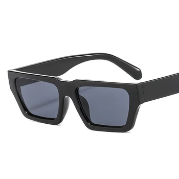 Kvadratni Sončna Očala Moških Majhen Okvir Moška Sončna Očala Retro Ogledalo Moda Hip Hop Visoke Kakovosti Lunette De Soleil Homme