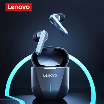 Lenovo XG01 Gaming Čepkov 50ms Nizke Latence TWS Bluetooth Slušalke Brezžične Slušalke Športne Stereo Slušalke Z MIKROFONOM