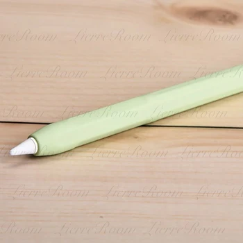 LierreRoom Pisalo Barvni Kontrast, Silikonski Zaščitni ovitek Za Apple Svinčnik 2 Generacije Non-slip In Anti-spusti Pero, Držalo