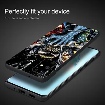 Lopov Marvel Strup Za Samsung Galaxy A01 A11 A12 A22 A21S A31 A41 A42 A51 A71 A32 A52 A72 A02S Mehko Primeru Telefon