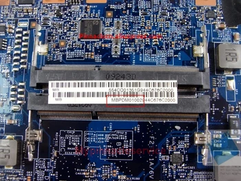 MBPDM01002 Matično ploščo za Acer APSIRE 4810TZ JM41 48.4CQ01.02N