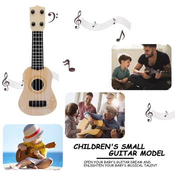 Mini Kitara 4 Strune za Klasično Ukulele Kitara Igrača Glasbil za Otroke Otroke, Začetnike, Zgodnje Izobraževanje Malih Kitaro