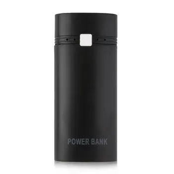 Najnovejši 18650 USB Power Bank Primeru DIY Komplet za 18650 Baterije Mobilnih Mobilni Telefon Polnilnik Lažji Prenosni Manjše Polje