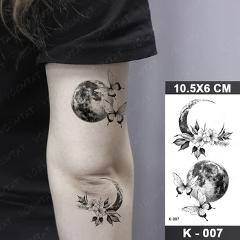 Nepremočljiva Začasni Tattoo Nalepke Prst Metulj Lobanje Kača Scorpion Pogoltniti Flash Tattoo Ponaredek Tatto Za Body Art Ženske Moški