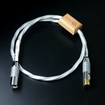Nordost Odin 2 110Ohm XLR vtič bilance Koaksialni Digitalni AES/EBU, saj povezujejo kabel