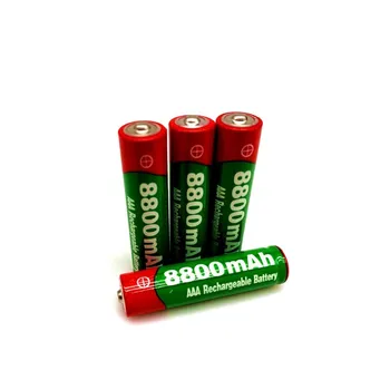 Nova baterija AAA 8800 mah polnilne baterije AAA 1,5 V 8800 mah Polnilne Alcalinas drummey