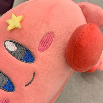 Nova Risanka Kirby Plišastih Igrač Srčkan Kirby Anime Plišastih Svinčnik Igrače za Dekleta Plushie Roza Rojstni dan, Darila za Ženske Mehko Plushies