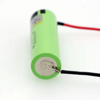 Novi Originalni NCR18650B 3,7 v 3400mAh 18650 Li-ionska Baterija za Polnjenje Varjenje silikagel Kabel baterije DIY