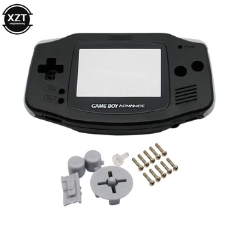 Novih Celotno Ohišje Lupino za Nintendo Gameboy GBA Lupini Primeru Težko Z Zaslona Objektiv Zamenjava za Gameboy Advance Konzole Stanovanj