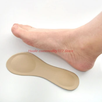 Novo 1 Par Ženske Noge, Nego Podpora Narti čevlji Vložek Pene Massge visoke pete blazine blazine Vstavite lajšanje bolečin