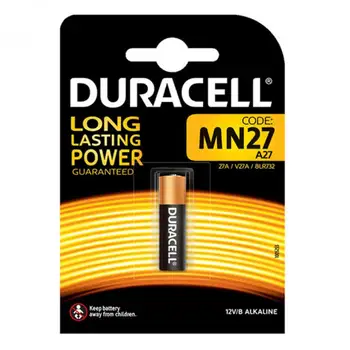 Pila Duracell bateria original Alcalina Especial MN27 12V sl blister 1X Unidad