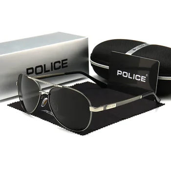 POLICIJA sončna Očala za Moške blagovne Znamke Oblikovalec AAA+ Pilot Sonce Glasse Prostem Vožnje Očala UV400 lunettes очки 2021 Novo Gafas de sol