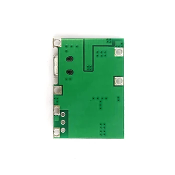 Qucc 1A 3,7 V povečanje Nastavljiv 4.5 PROTI-25V Micro USB Litijeva Baterija, Polnilnik Modul 18650 Li-Ion baterija za Polnjenje plošče z Zaščito
