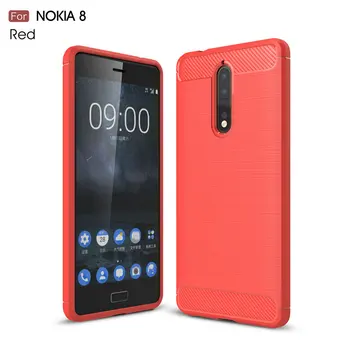 Shockproof Usnje Ohišje za Nokia 5 Hrbtni Pokrovček Telefona Tanek Oklep Primeru Fundas Coque Etui