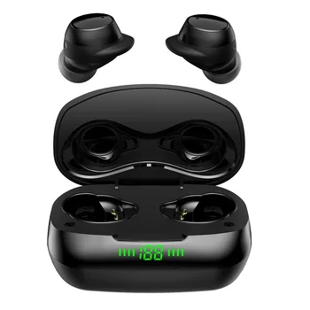 TWS Bluetooth Res Brezžične Slušalke Touch Kontrole Čepkov Mini V uho Šport 24h Dolžina z dvojno mic s Polnjenjem Primeru