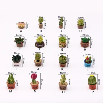 Umetne Rastline Veren Umetno Succulents Rastlinskih Vrt Miniaturni Ponaredek Kaktus Eco-Friendly Home Office Namizne Dekoracije
