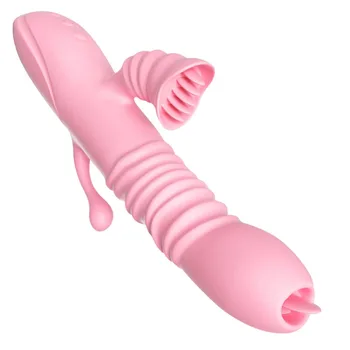 Vibrator Jezika Lizanje Zložljive Vibrator Analno Stimulacijo Ženske Masturbator Ustni Ženske Masturbacija Odraslih Izdelke, Seks Igrače