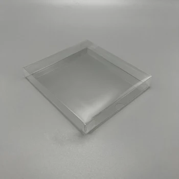 Visoka kakovost PET zaščitna škatla Za 3DS tin kovinsko škatlo igra plastičnih pregledna Zbirka Prikazno Polje