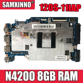 Za Lenovo 120S-11IAP S130-11IGM prenosni računalnik z matično ploščo 120S-S130 s CPU N4200 N4100 8G RAM-a za podporo M2 trdi disk preizkušen dela